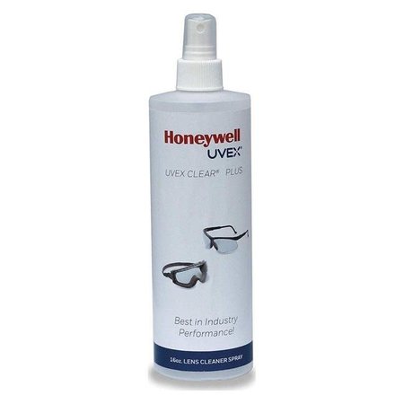 Honeywell Uvex Uvex HL-S471 Clear Plus Lens Cleaner Solution; White HL-S471